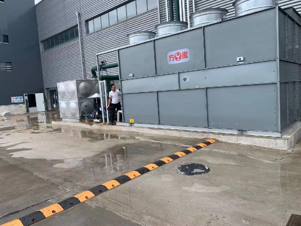 阿斯特陽光（guāng）電力在方（fāng）禹采購閉式冷卻塔